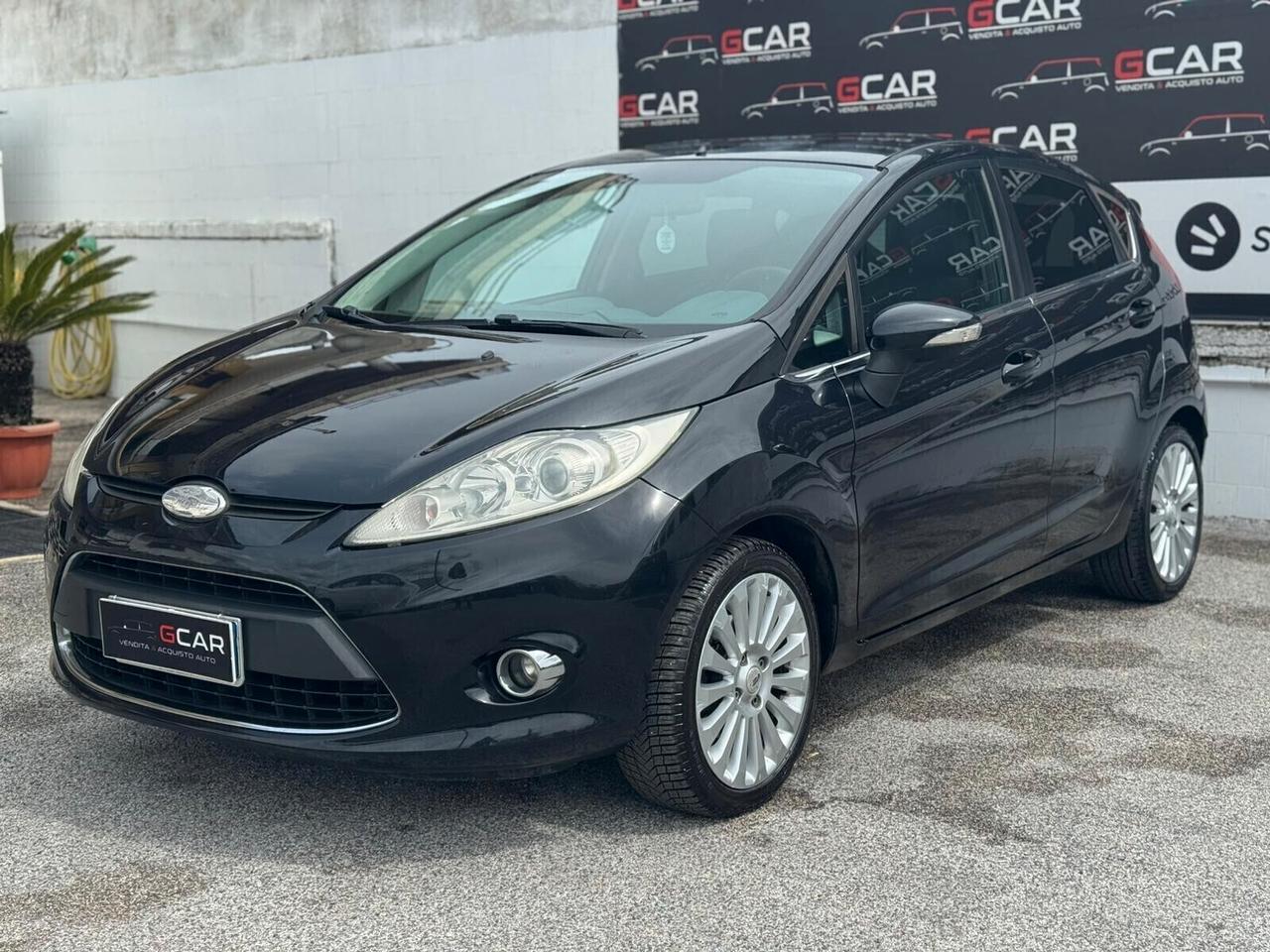 Ford Fiesta 1.2 82 CV 5 porte Titanium