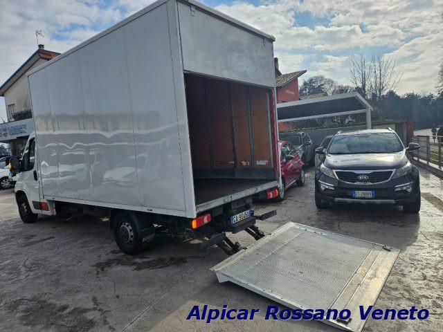 PEUGEOT Boxer 335 2.2 BlueHDi 140 S&S PL furgonato sponda idr.