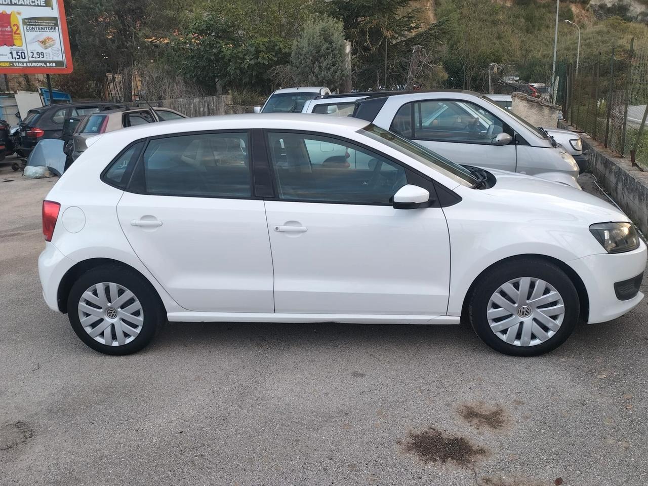 Volkswagen Polo 1.2 - 5 PORTE - ADATTA ANCHE PER NEOPATENTATI