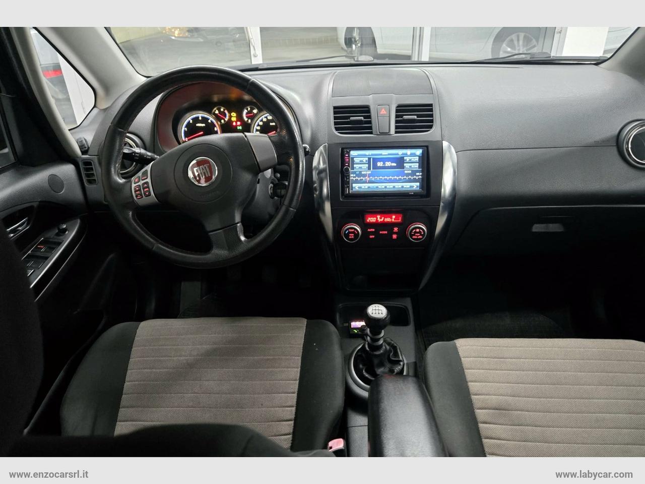 FIAT Sedici 2.0 MJT 4x4 Emotion GANCIO TRAINO