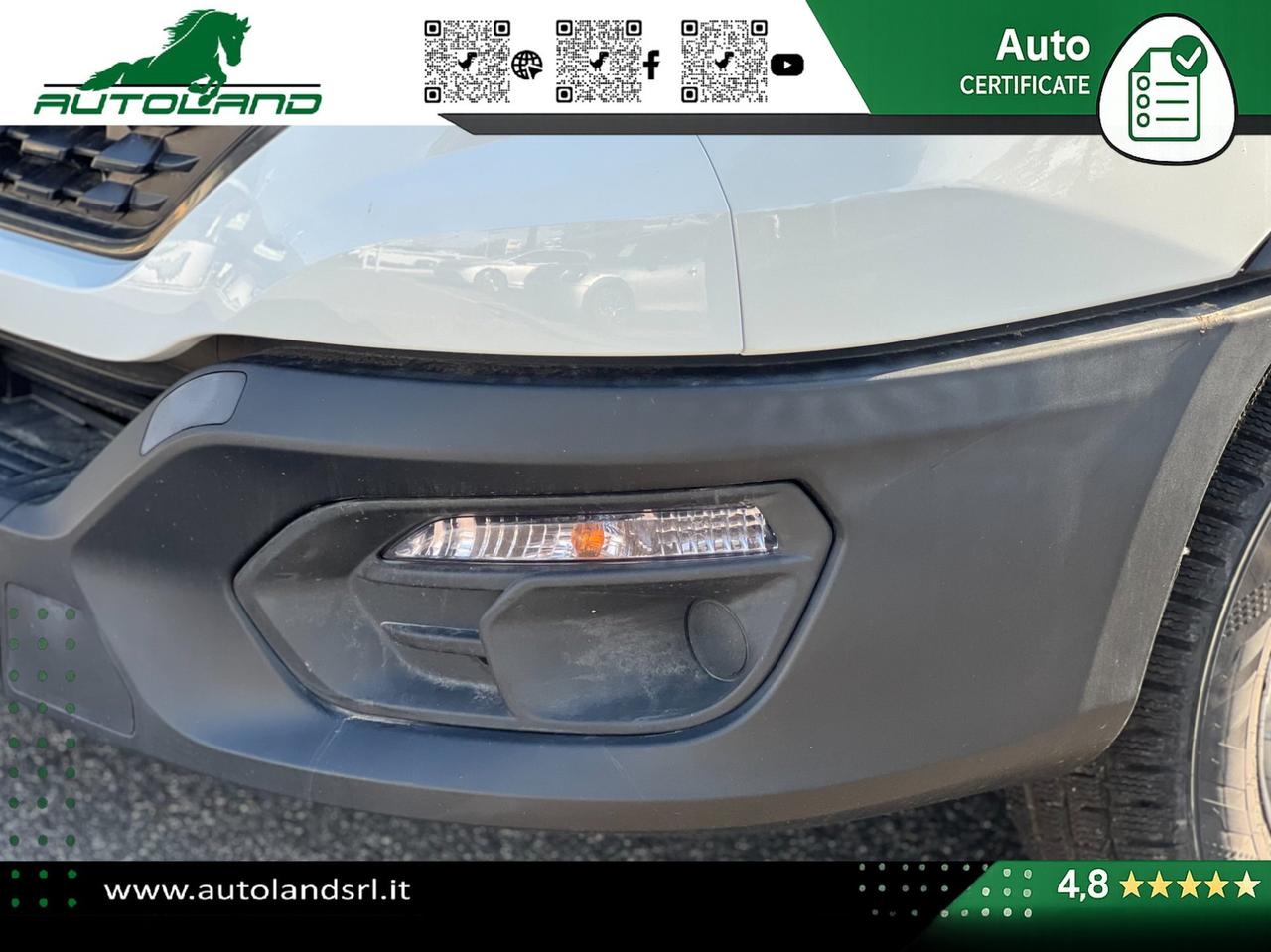 IVECO Daily 35 S14 D 3750 Doppia Cabina - WEBASTO - Clima Automatico - Gancio - Traino