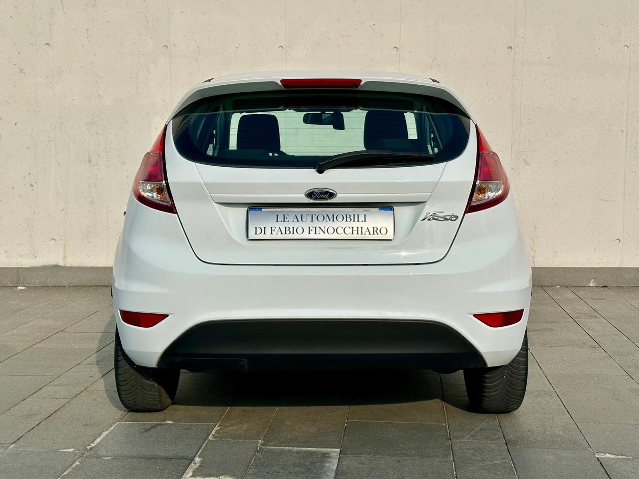 Ford Fiesta 1.4 5 porte GPL unico proprietario