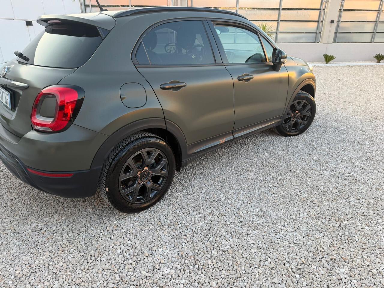 Fiat 500X 1.6 MultiJet 120 CV DCT Mirror Cross