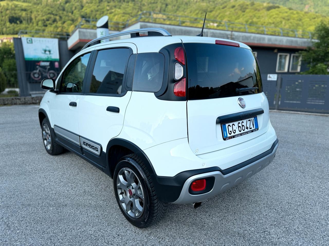 Fiat Panda 0.9 TwinAir Turbo S&S 4x4 Cross 85cv