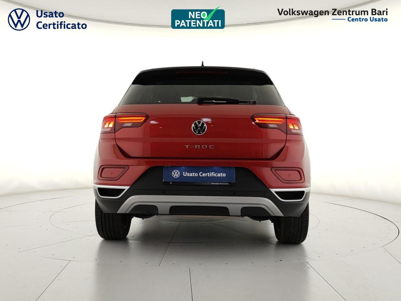 Volkswagen T-Roc 1.0 tsi style 110cv