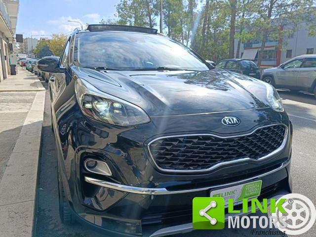 KIA Sportage 1.6 CRDI 115 CV 2WD GT Line NEOPATENTATI