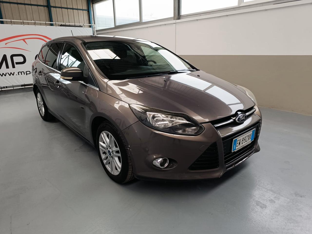 Ford Focus 1.6 TDCi 95 CV SW Titanium