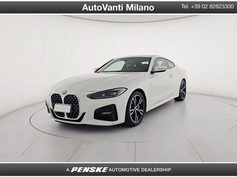 BMW Serie 4 Coupé 430d 48V xDrive Coupé Msport