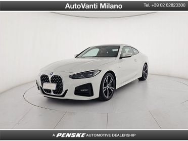 BMW Serie 4 Coupé 430d 48V xDrive Coupé Msport