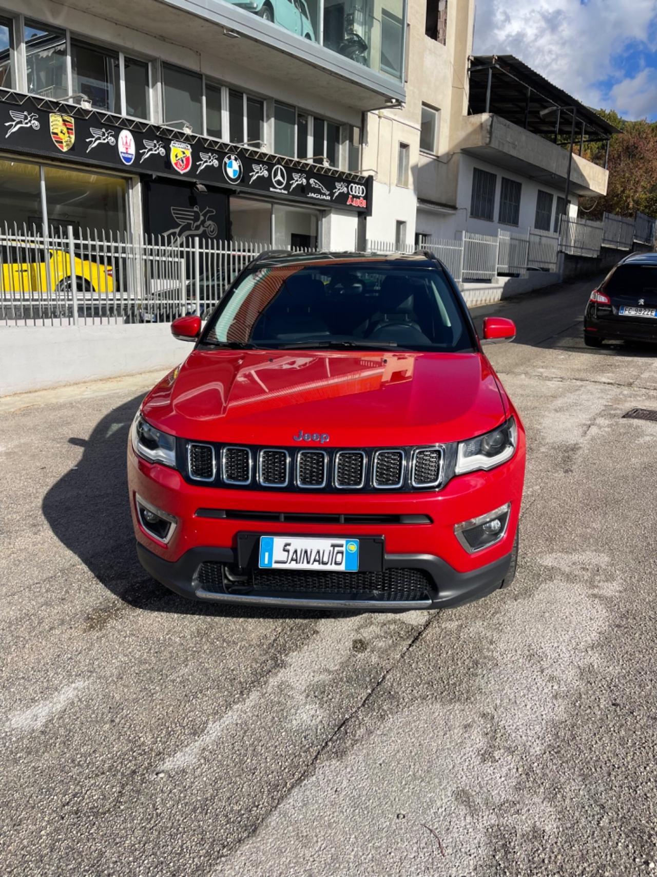 Jeep Compass 2.0 Multijet II 4WD Limited garanzia