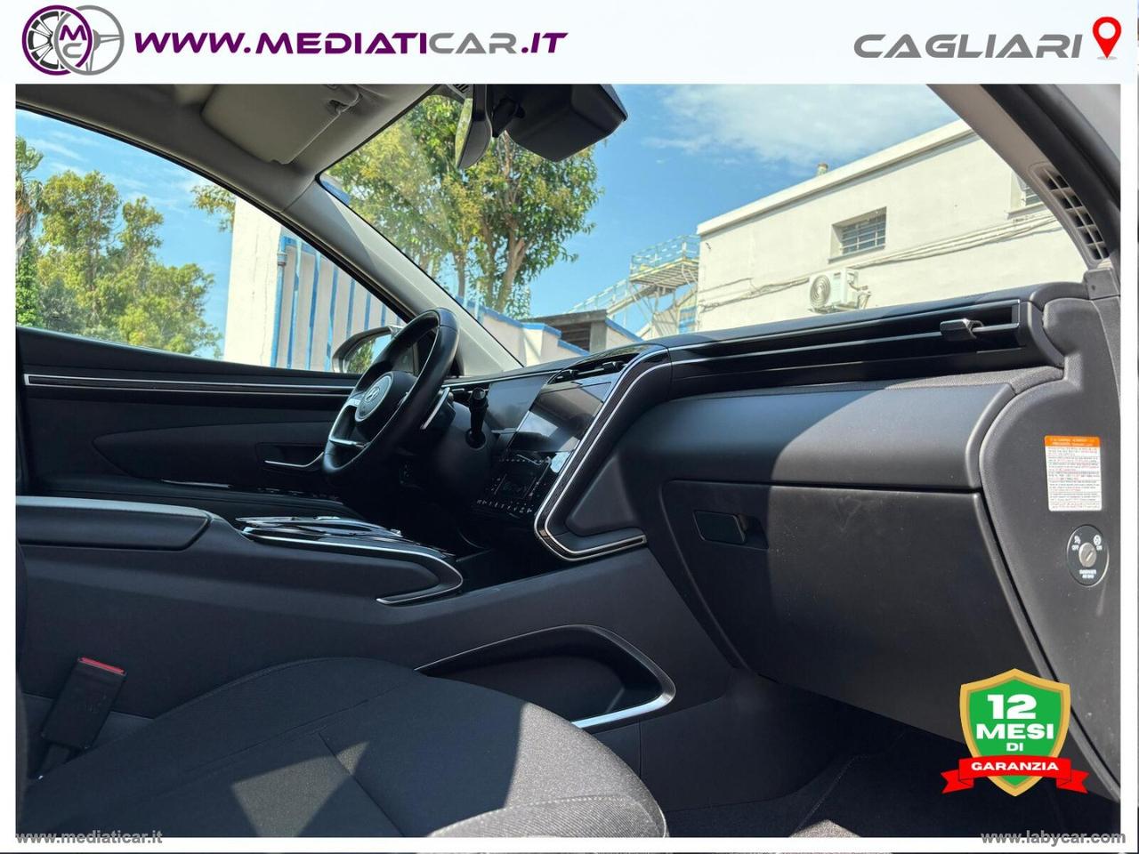 HYUNDAI Tucson 1.6 HEV aut. Exellence