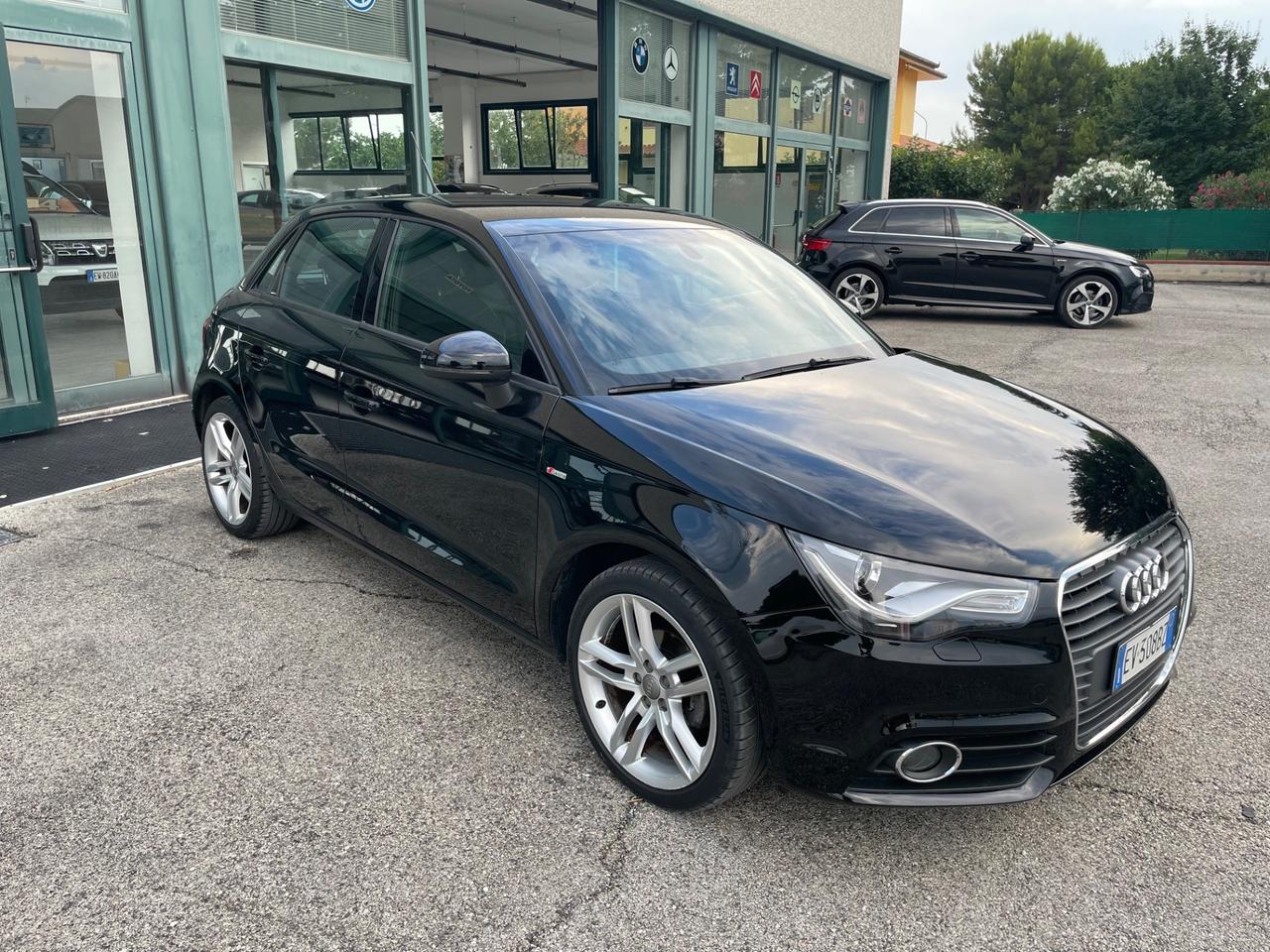 Audi A1 SPB 1.6 TDI 90CV S-line edition NEOPATENTATI