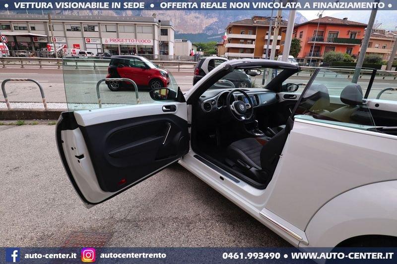 Volkswagen Maggiolino Cabrio 2.0 TDI DSG Karmann Edition