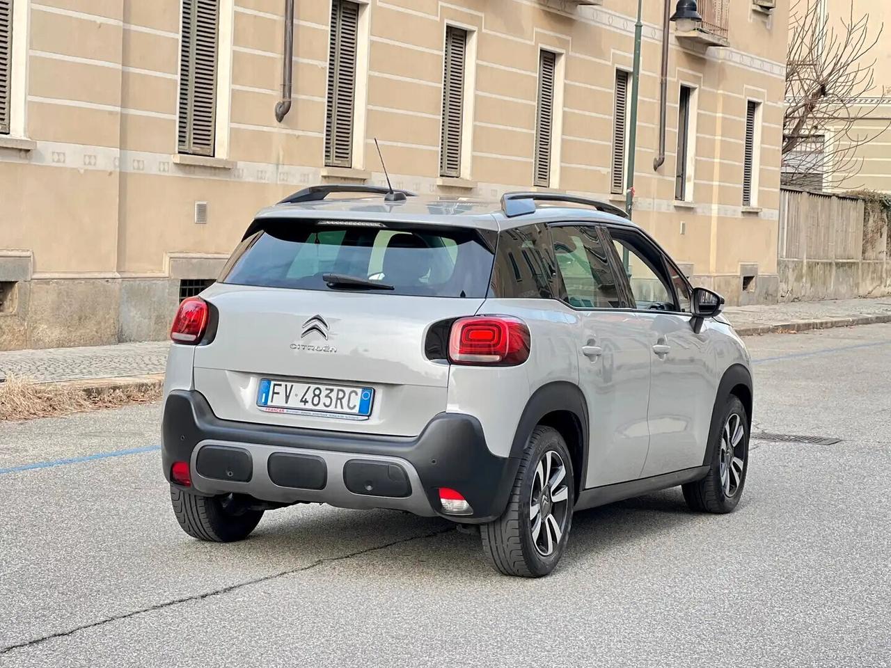 Citroen C3 Aircross 1.2 PureTech 82cv E6 Shine KM CERT-NAVI-SENSORI-BT