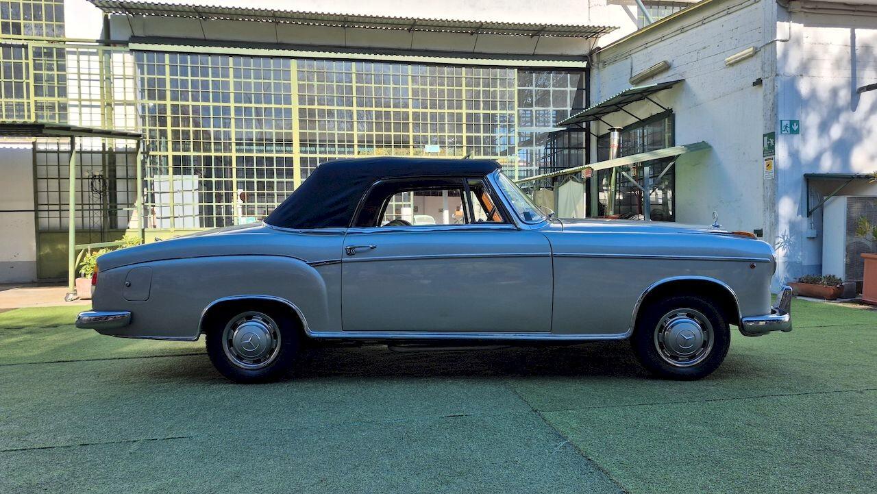 Mercedes-Benz 220 S Ponton Cabriolet W180 – 1957