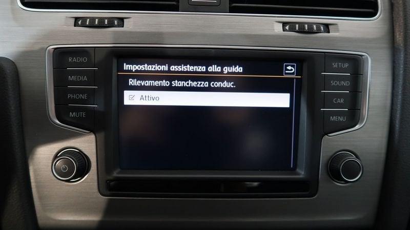 Volkswagen Golf Golf 5p 1.6 tdi (btdi) Comfortline 110cv