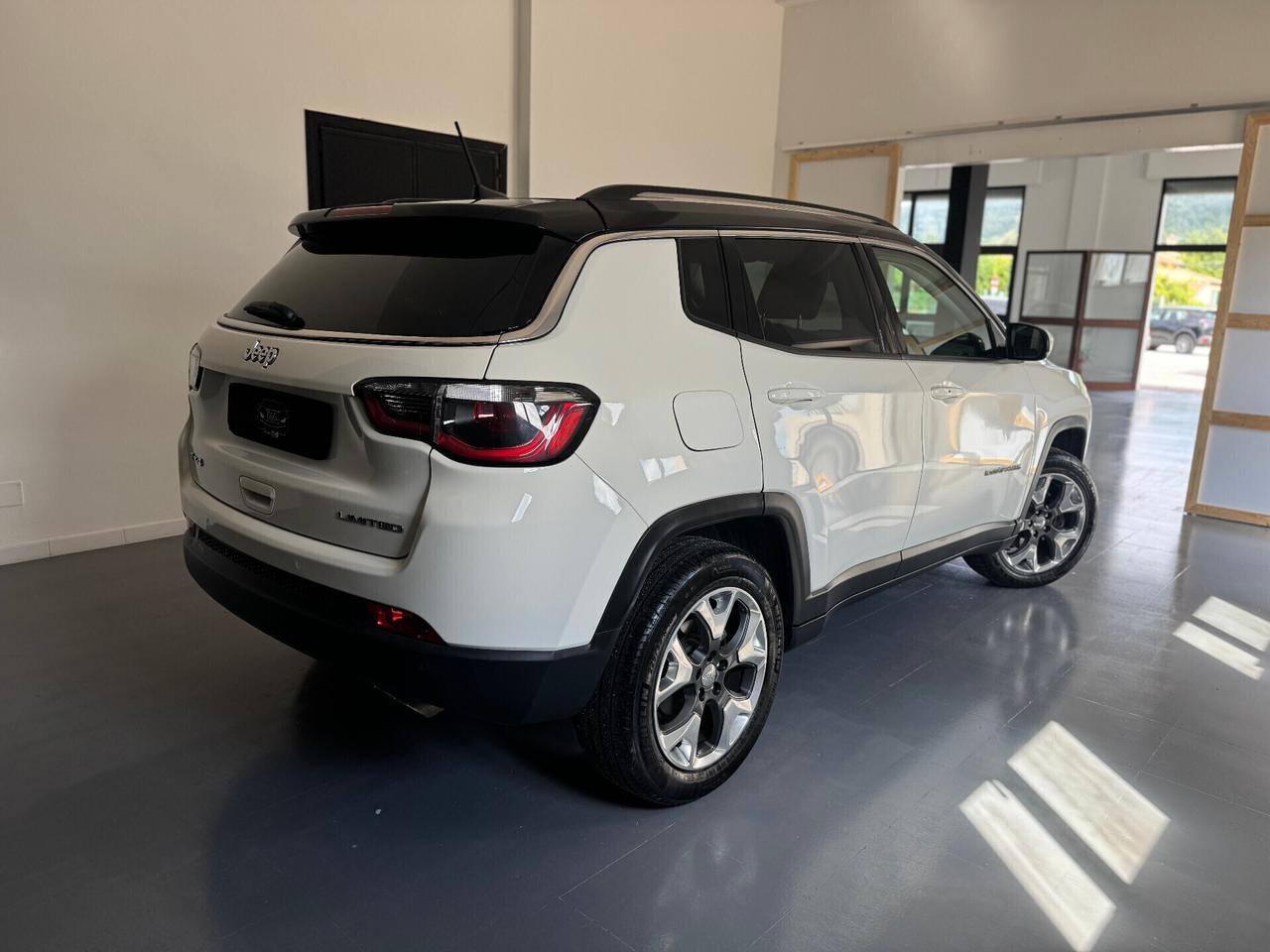 Jeep Compass 2.0 Mjet II 4WD Limited - 2018