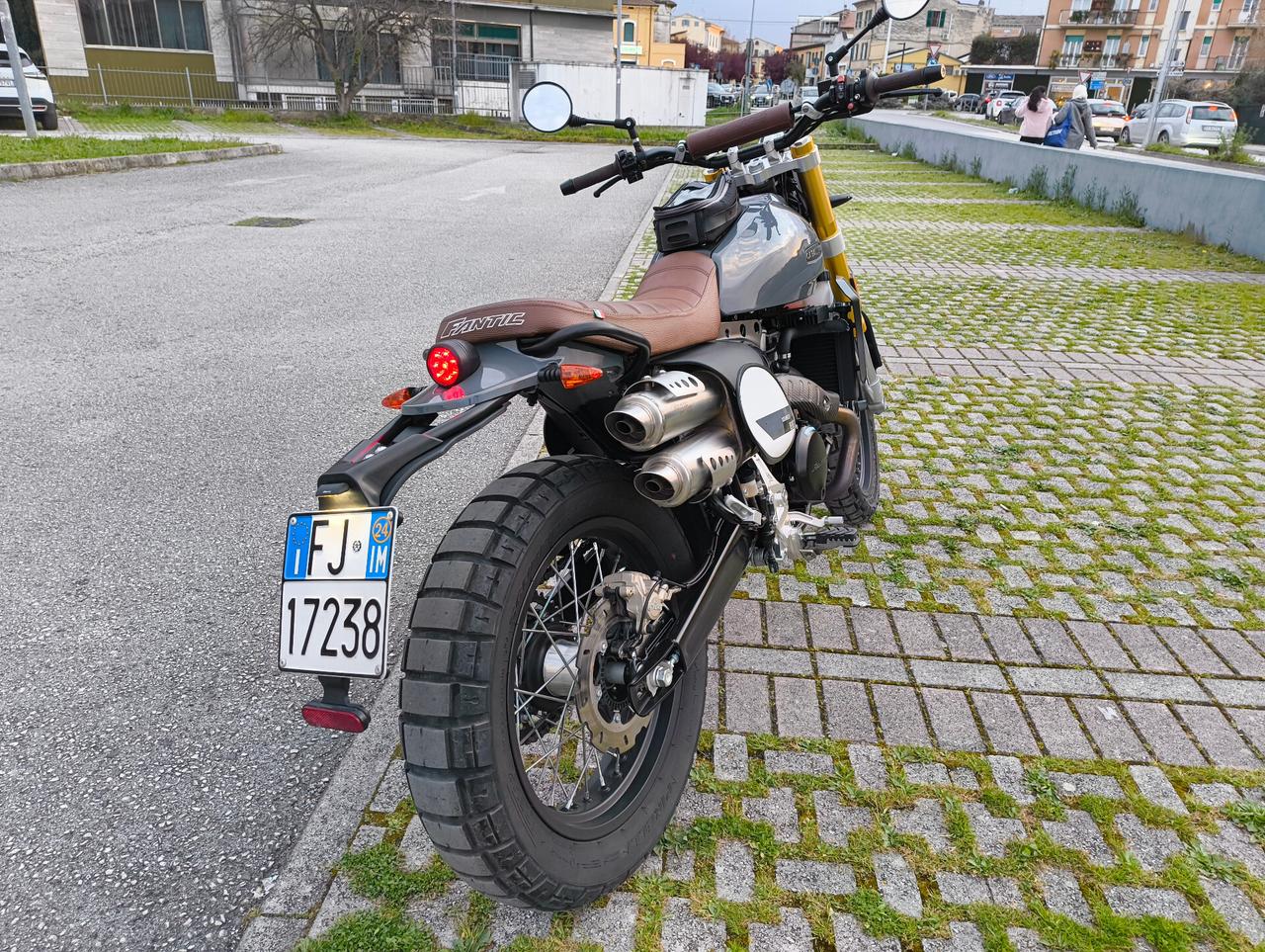 Fantic Motor Caballero 500 Deluxe