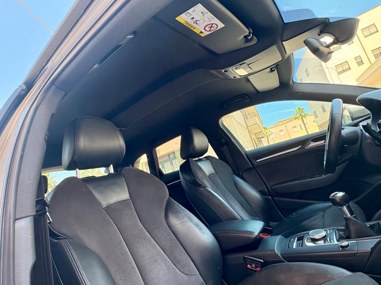 Audi a3 spb 2.0 tdi 150cv “S-LINE-VIRTUAL”-‘17