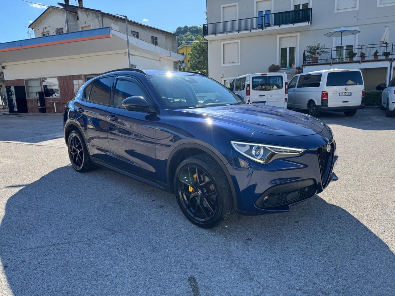 Alfa Romeo Stelvio 2.2 Turbodiesel 190 CV AT8 Q4 Executive