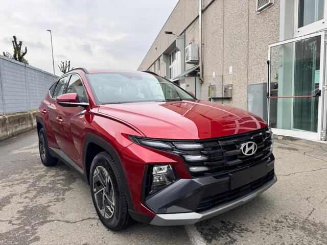 HYUNDAI Tucson 1.6 CRDI MHEV DCT X-TECH KM. 0 PRONTA CONSEGNA
