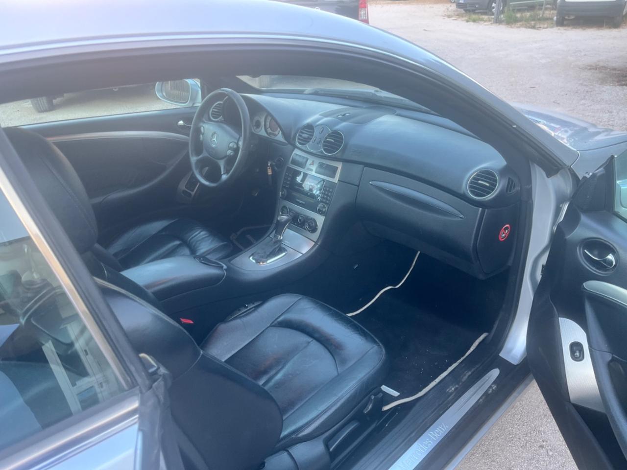 Mercedes-benz CLK 220 CDI cat Avantgarde
