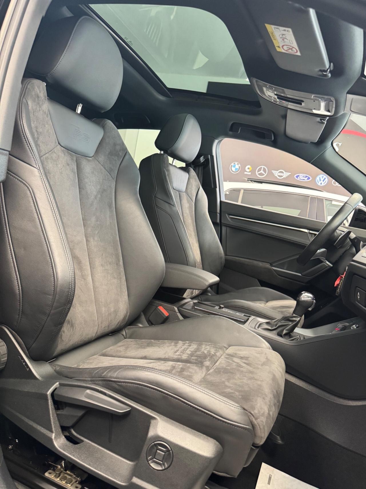 AUDI RSQ3 SPB 2.5 400 CV TETTO IVA ESPOSTA