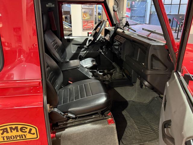 LAND ROVER Defender 90 2.5 Td5 Originale/Service book /Tagliandi