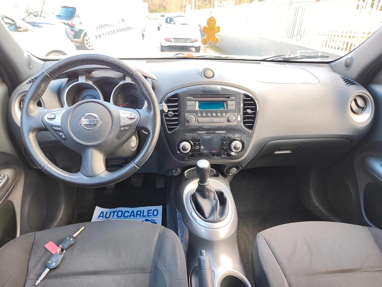 Nissan Juke 1.5 dCi 110cv