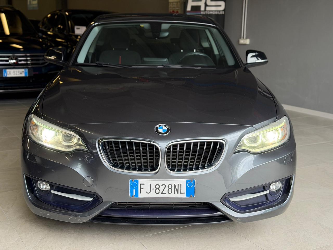 Bmw 220d SPORT KMCERT GARANZ UNICOPR