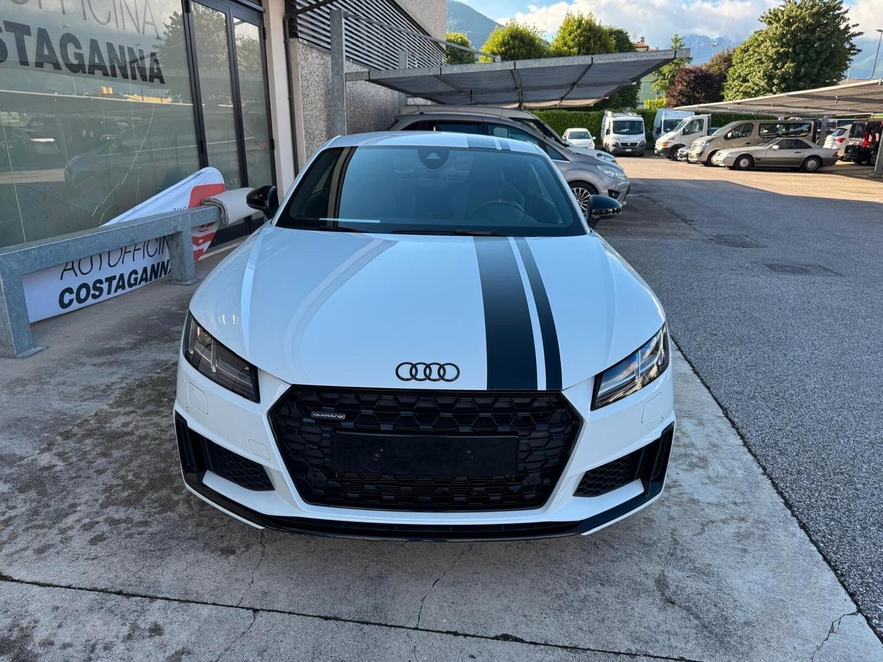 Audi TT Coupé 45 TFSI quattro COMPETITION