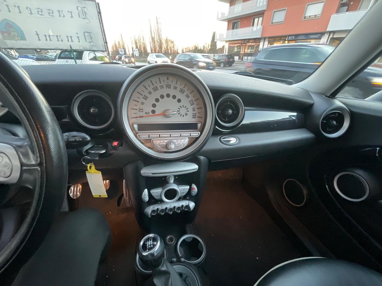 Mini 1.6 16V Cooper S