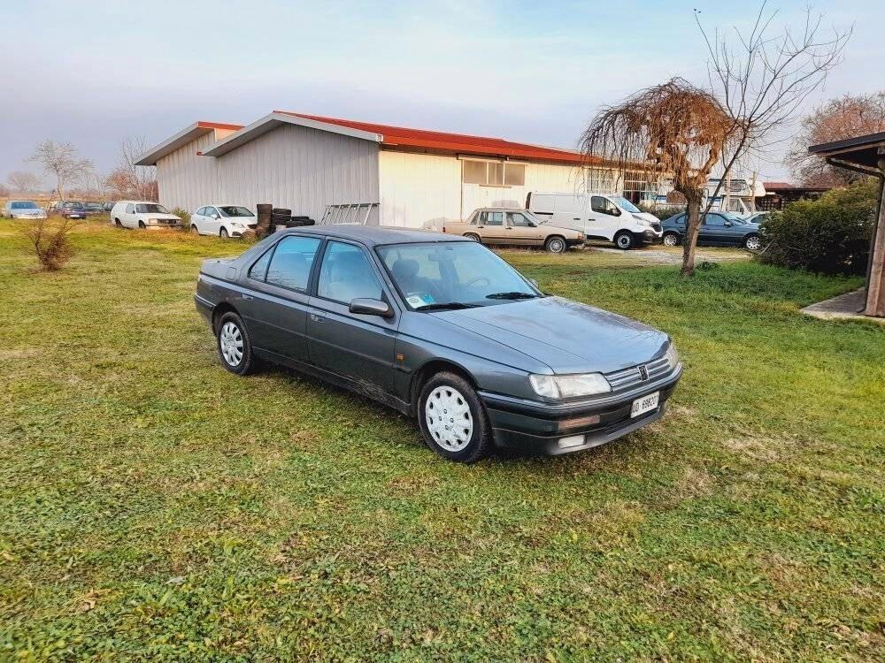 Peugeot 605 BENZINA iscritta ASI