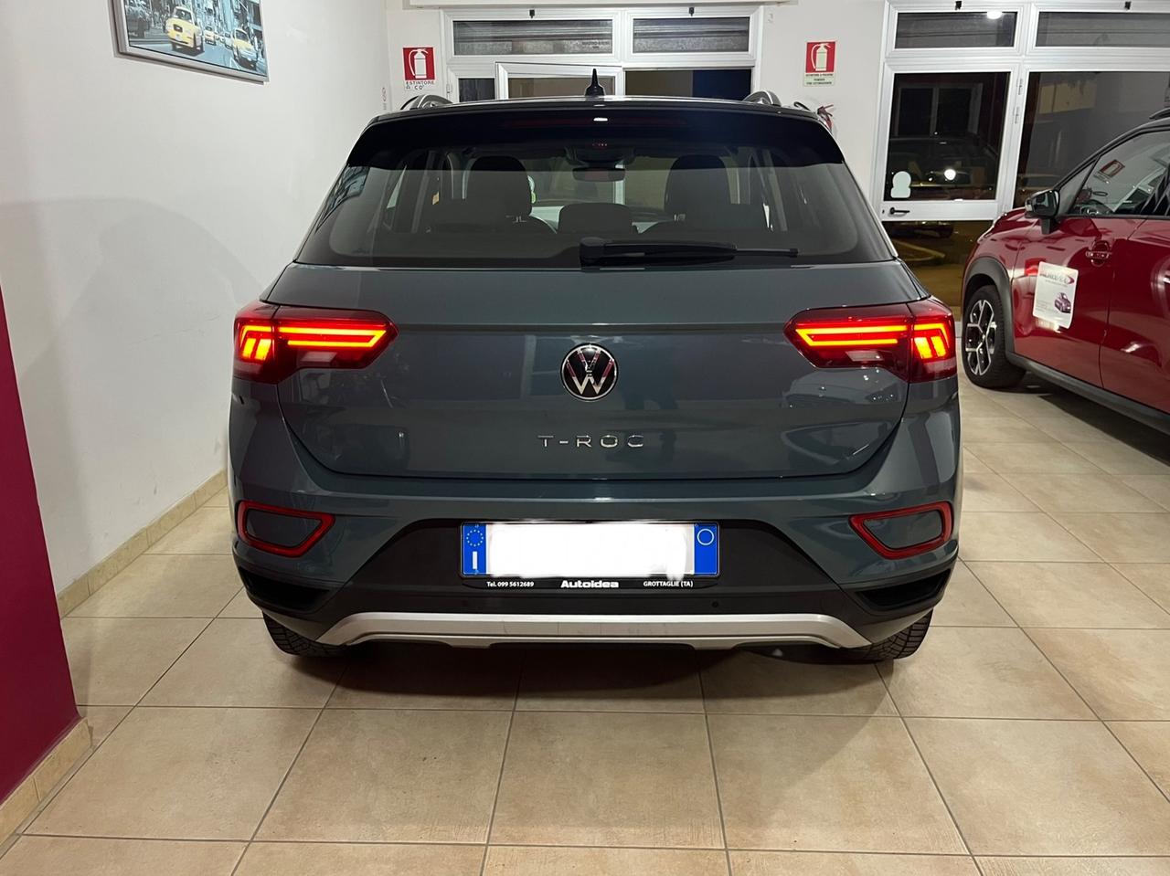Volkswagen T-Roc 2.0 TDI SCR Life