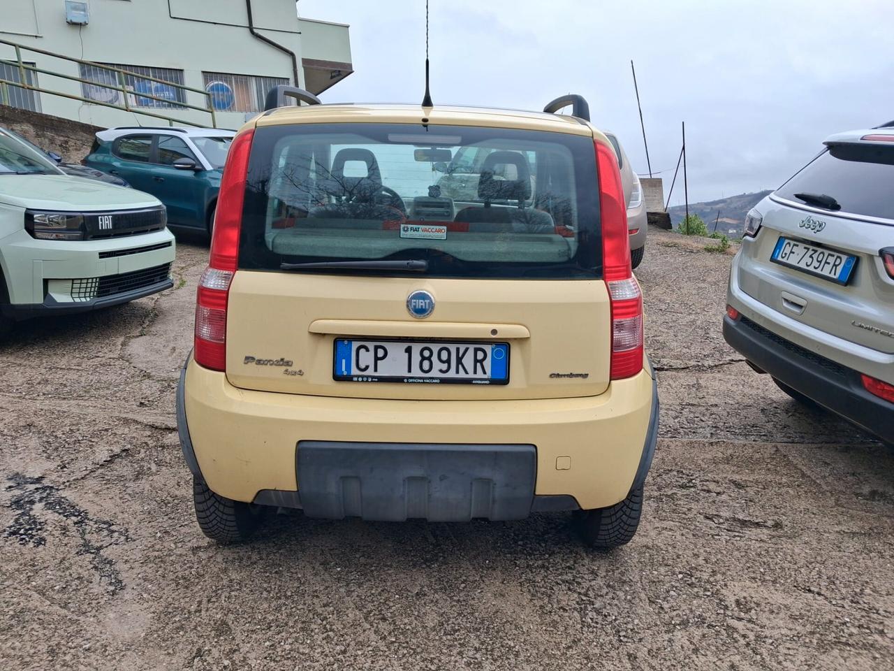 Fiat Panda 1.2 4x4 Climbing