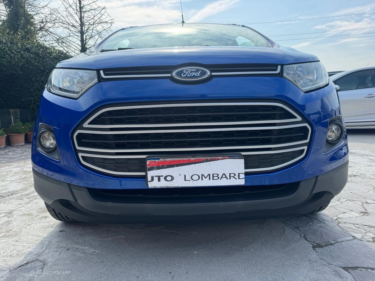 Ford EcoSport 1.5 TDCi 95 CV Titanium S neopatentati
