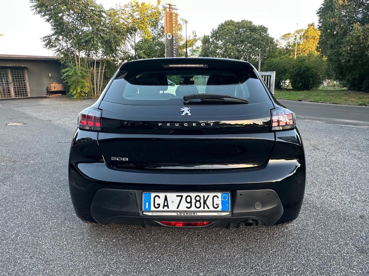 Peugeot 208 PureTech 75 Stop&Start 5 porte Active APPLE CAR PLAY RESTYLING PERMUTE GARANZIA RATE