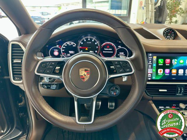 PORSCHE Cayenne Coupé 2.9 V6 S *PELLE COCOA*SPORTCHRONO*BOSE*360°*