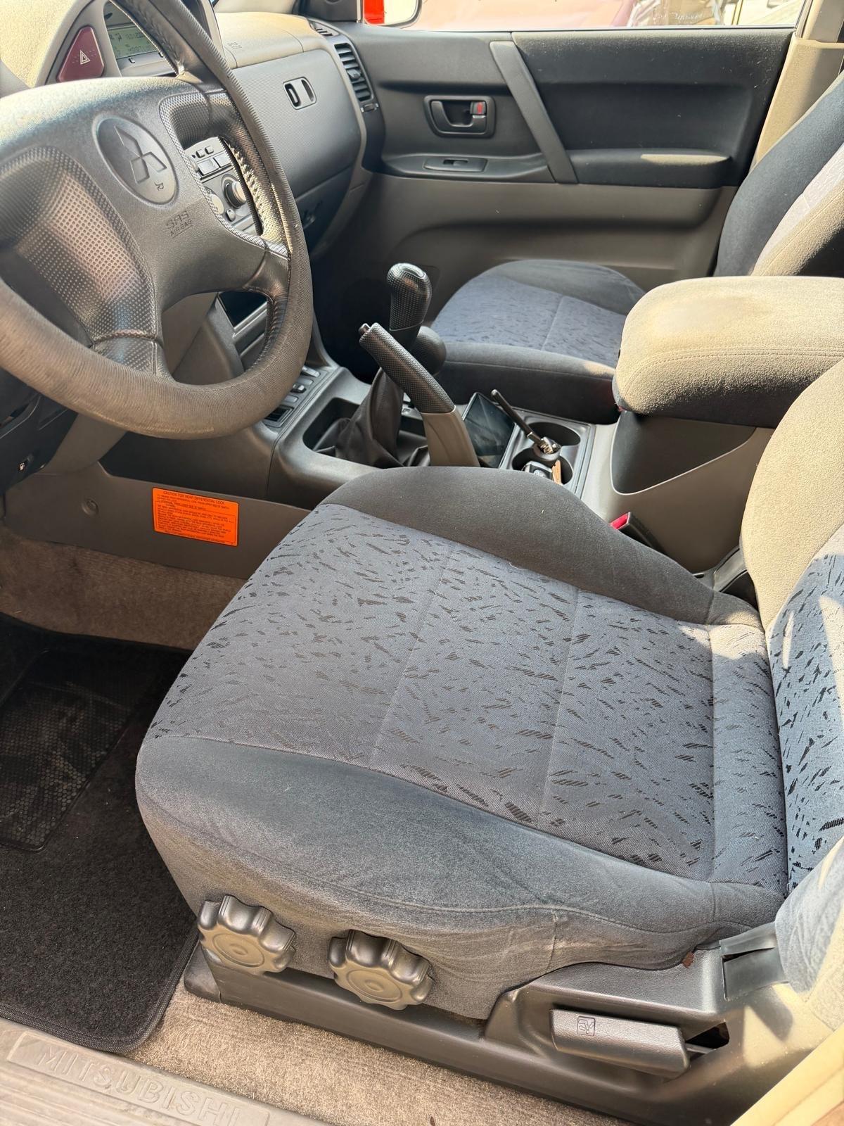 Mitsubishi Pajero 2.5 TDI GLX ANNO 2003 KM 148900