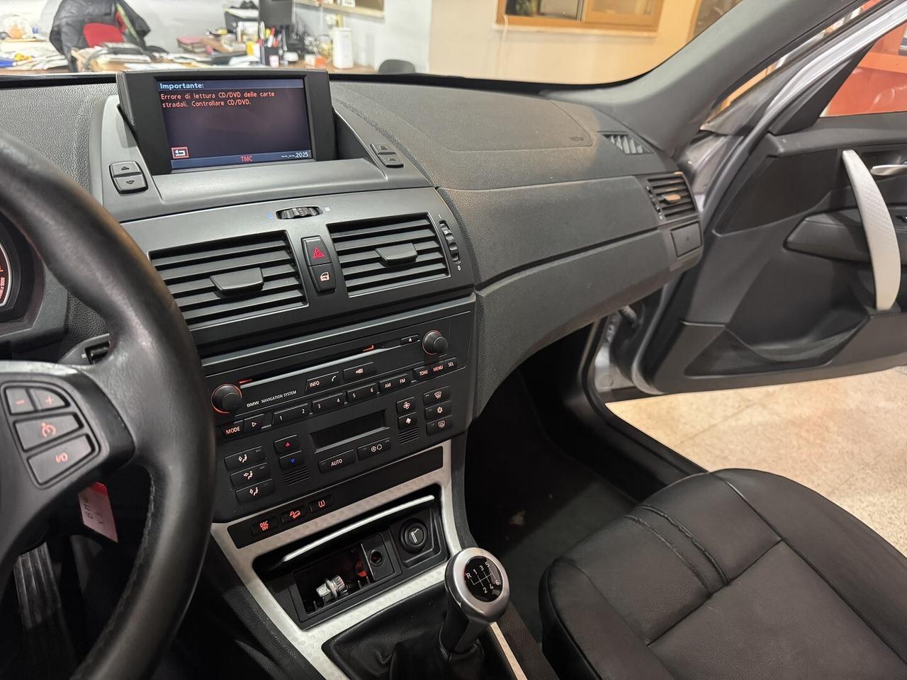 BMW X3 2.0d Futura 150 cv. Pelle