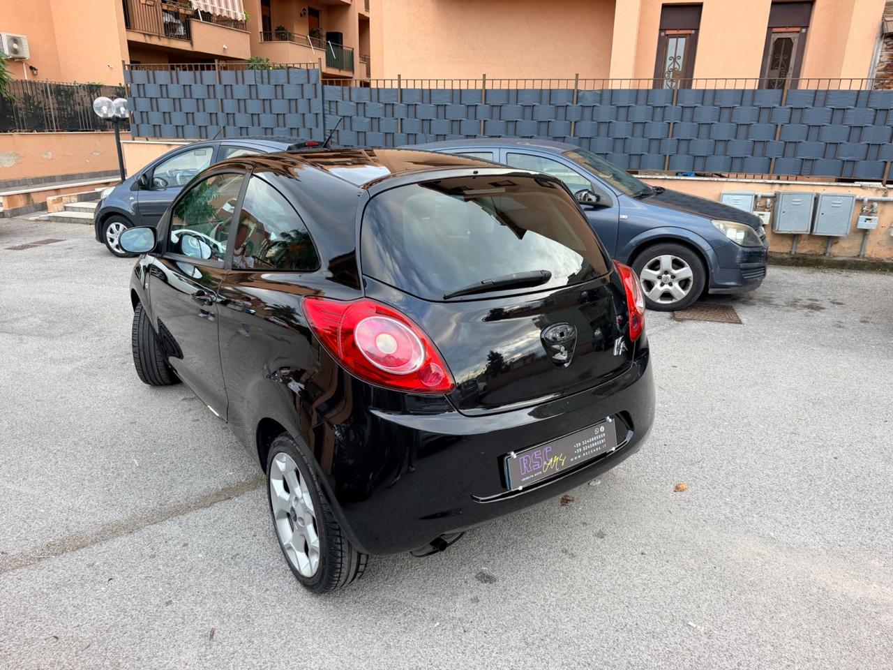 Ford Ka Ka+ 1.2 8V 69CV Titanium