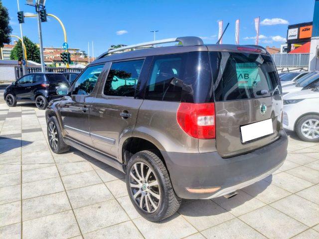 SKODA Yeti 1.2 TSI Ok Neopatentati Cerchi Lega Vetri Oscurati