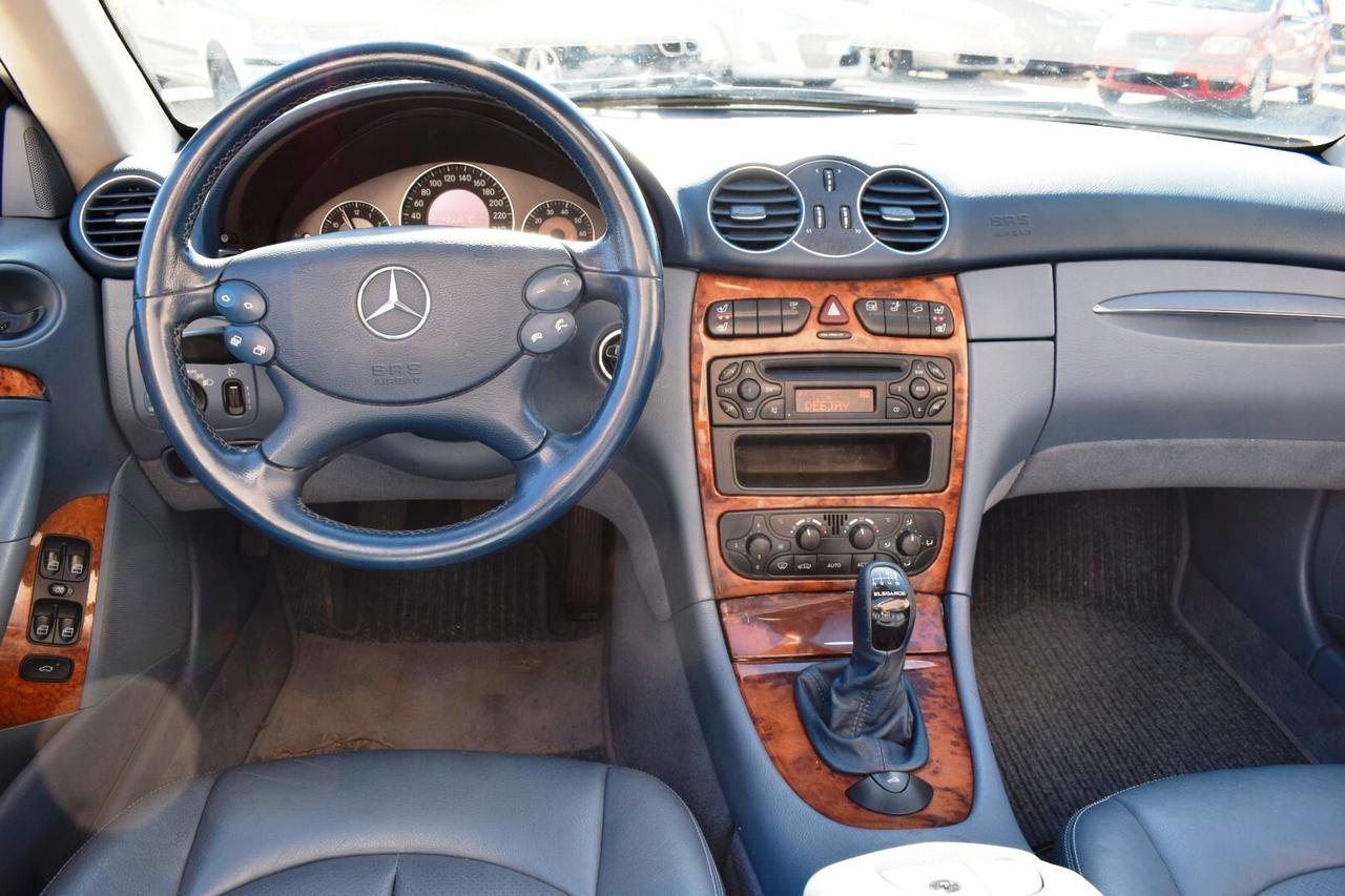 Mercedes-benz CLK 200 Kompressor 163cv Cabrio Elegance