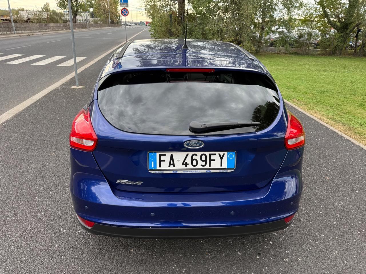 Ford Focus 1.5 TDCi 120 CV Start&Stop Titanium