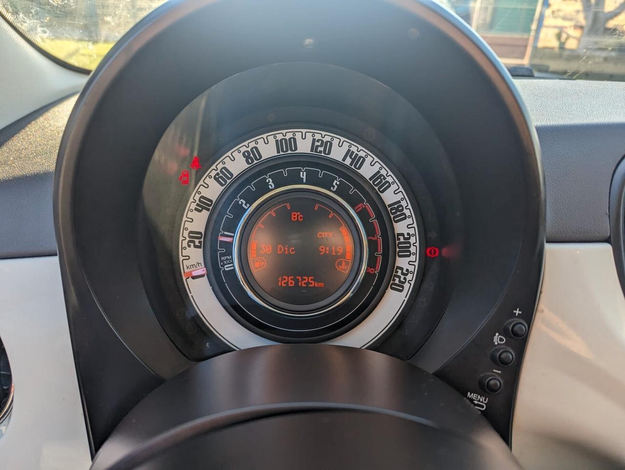Fiat 500 1.2 EasyPower Lounge NORDITA UNICOPROPRIE.