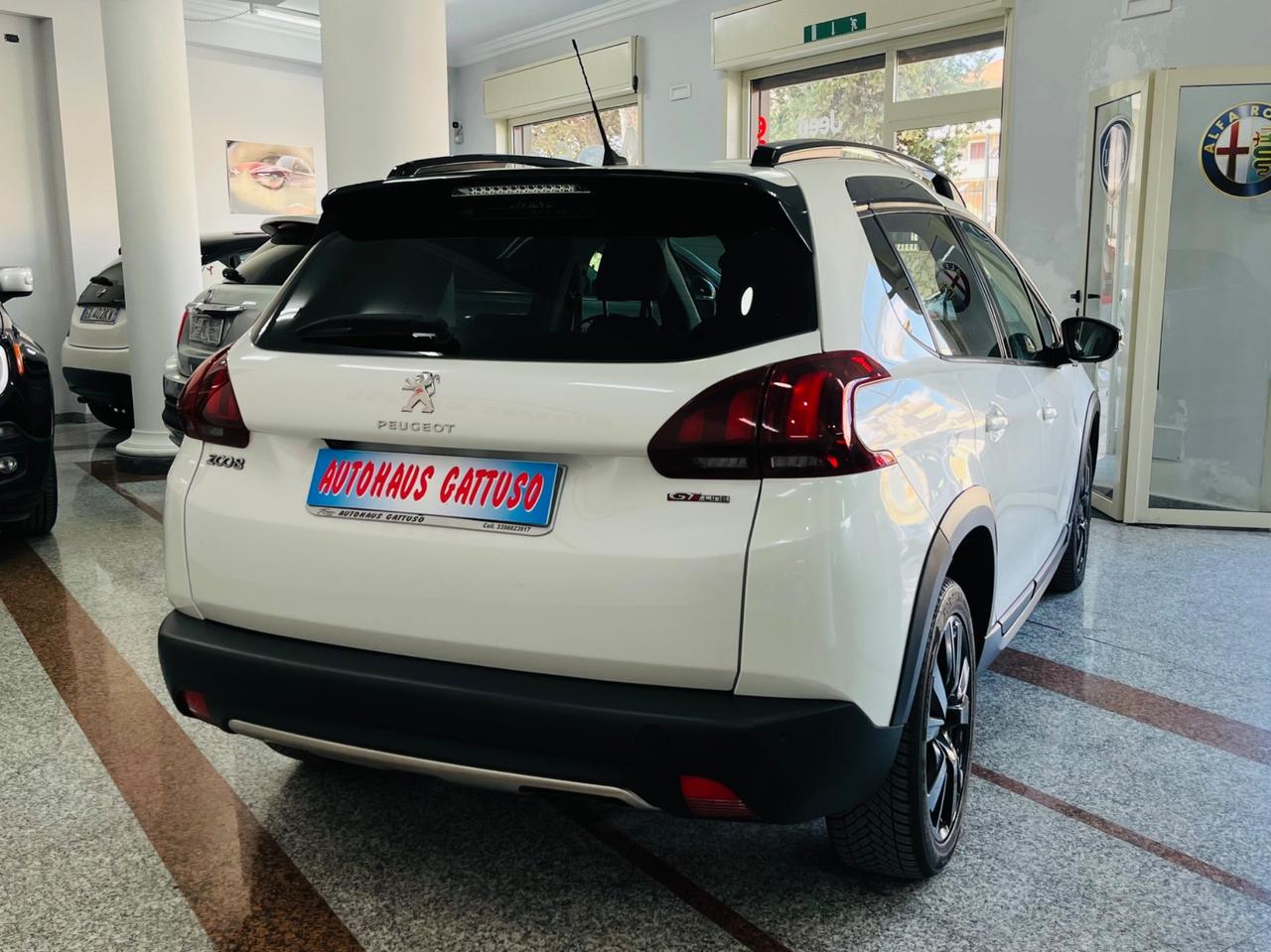 Peugeot 2008 1.6 BlueHDi 100cv GT Line anno 2018