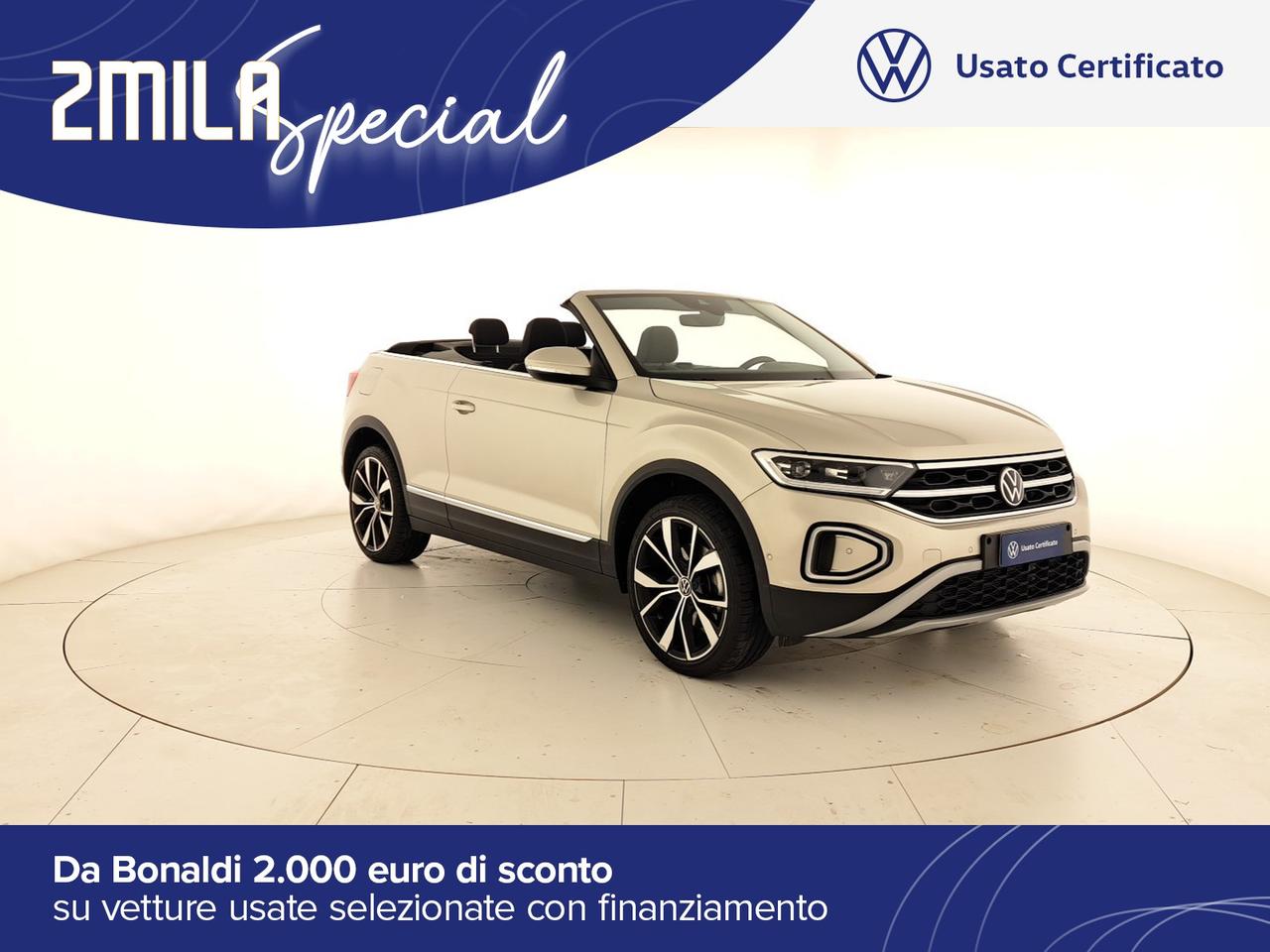 Volkswagen T-Roc cabriolet 1.5 tsi style dsg