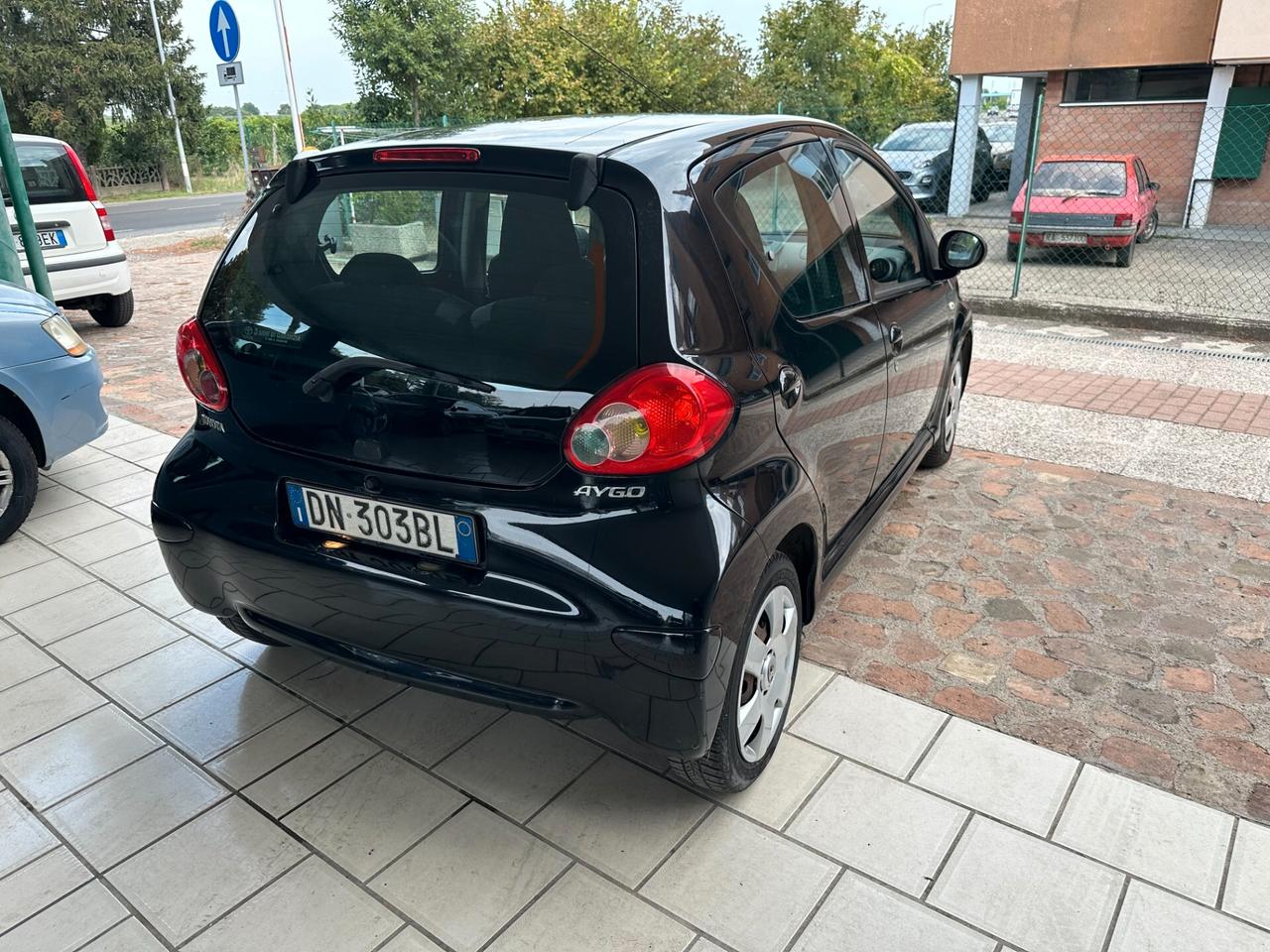 Toyota Aygo 1.0 Neopatentati (12 Rate)