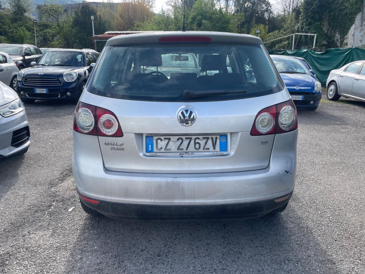 Volkswagen Golf Plus 1.6 Goal