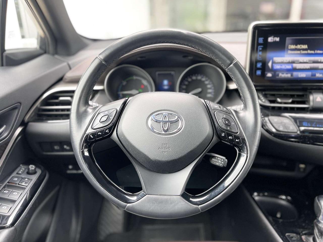 Toyota C-HR 1.8 Hybrid 98CV E6 Wrap rimovibile - 2018